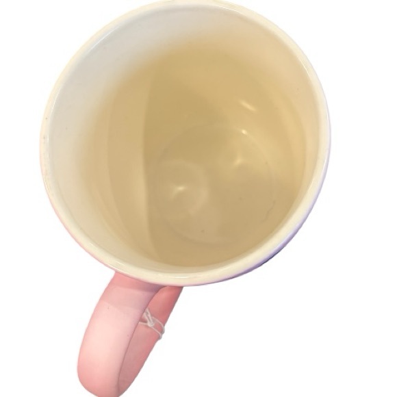 Luna & Sage Pink Smiling Cherry and Blueberry Mug NEW 3.25"H x 4.25"W x 5.25"D - Picture 4 of 5